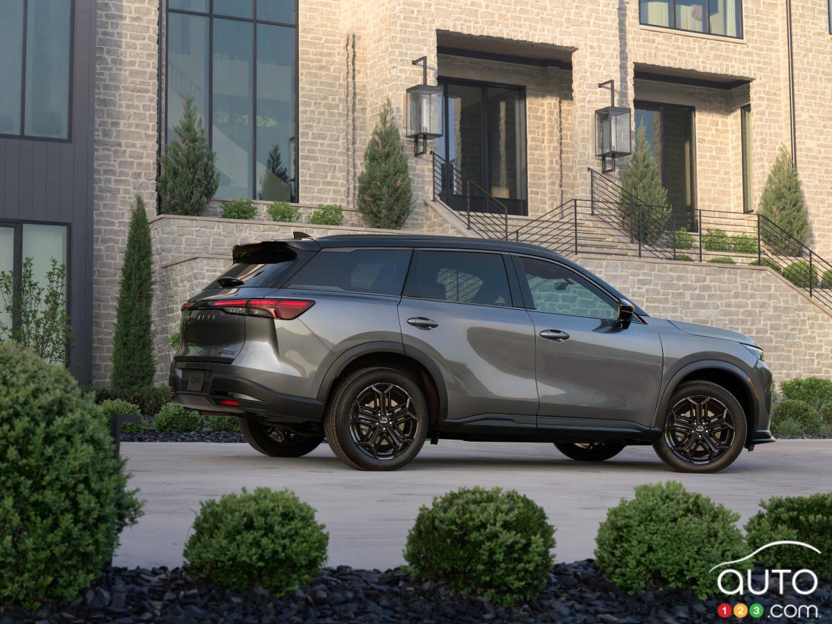 Retour des ventes de l’Infiniti QX60 au Canada pour 2026