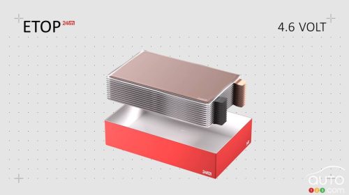 Une nouvelle batterie promet jusqu’à 50 % d’autonomie en plus