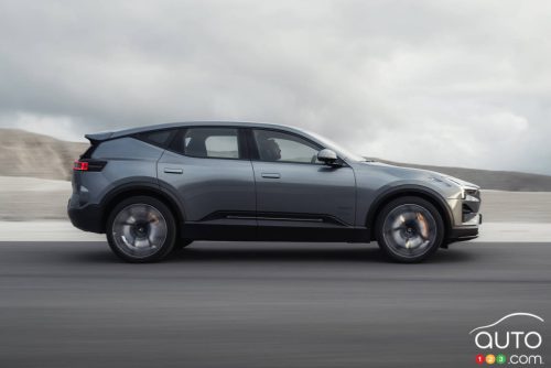 Polestar 3 : une mise à jour de haute puissance pour 2026