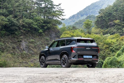 Essai routier du Kia EV5