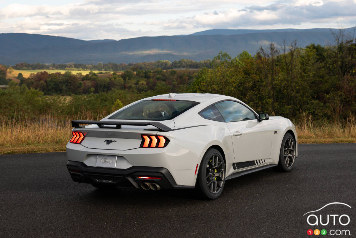 Ford Mustang RTR 2026 : s’inspirer de la Dark Horse