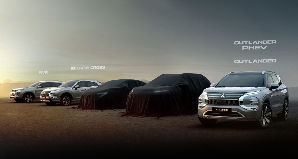 Mitsubishi prépare un Outlander tout-terrain pour 2026