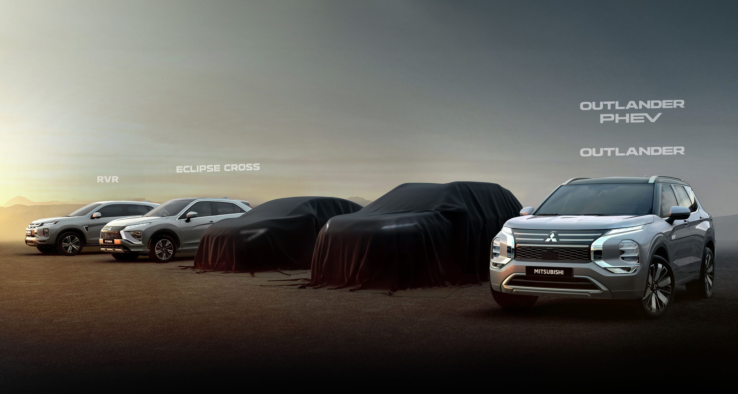 Mitsubishi prépare un Outlander tout-terrain pour 2026