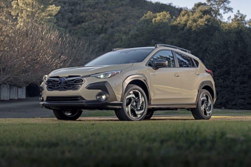 Subaru annonce le prix des Crosstrek 2026 et de sa nouvelle version e-Boxer