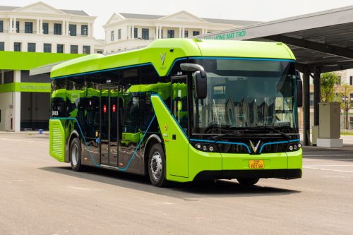 VinFast, c’est aussi des autobus électriques