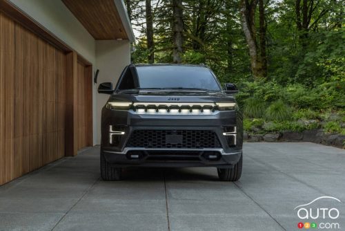 Le Jeep Grand Wagoneer 2026 sera offert en version branchable