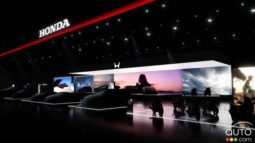 Honda dévoilera une fusée et des voitures au Salon de la mobilité de Tokyo
