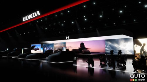 Honda dévoilera une fusée et des voitures au Salon de la mobilité de Tokyo
