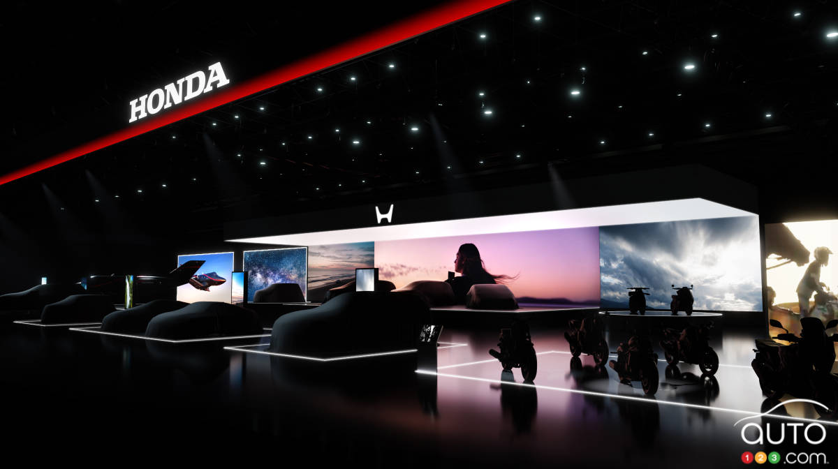 Honda dévoilera une fusée et des voitures au Salon de la mobilité de Tokyo