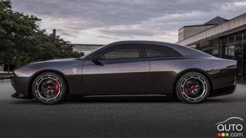 Stellantis abandonne la Dodge Charger Daytona SRT Banshee