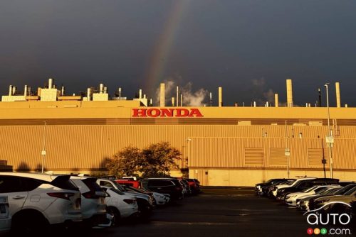 Honda a maintenant fabriqué 11 millions de véhicules au canada