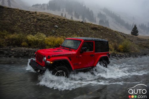 Enquête sur 232 000 Jeep Gladiator et Wrangler 2020