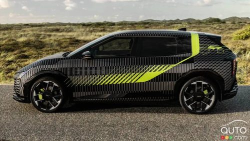 L’EV4 de Kia se présente dans sa robe GT