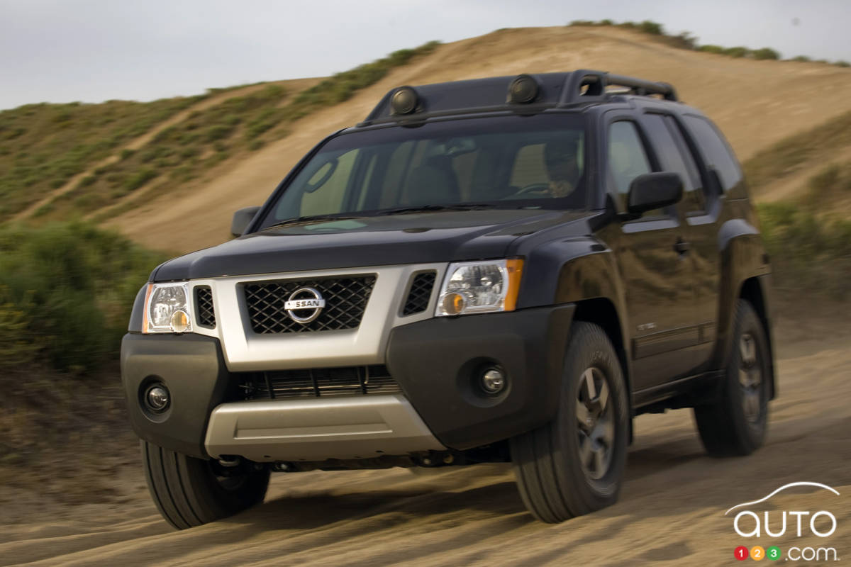 Nissan confirme le retour du Xterra en version hybride