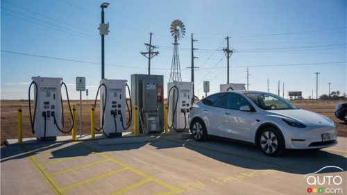 Chute de 43 % des ventes des voitures électriques en Octobre aux États-Unis