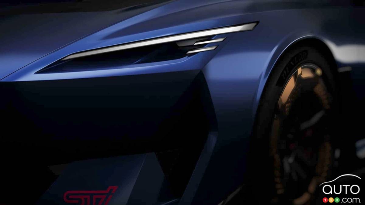 Subaru dévoilera deux concepts STI à Tokyo