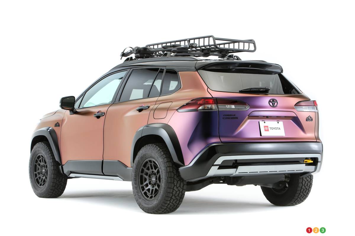 Toyota lève le voile sur le Corolla Cross édition Nasu 2026