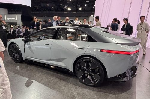 Toyota sort de sa zone de confort avec la Corolla Concept