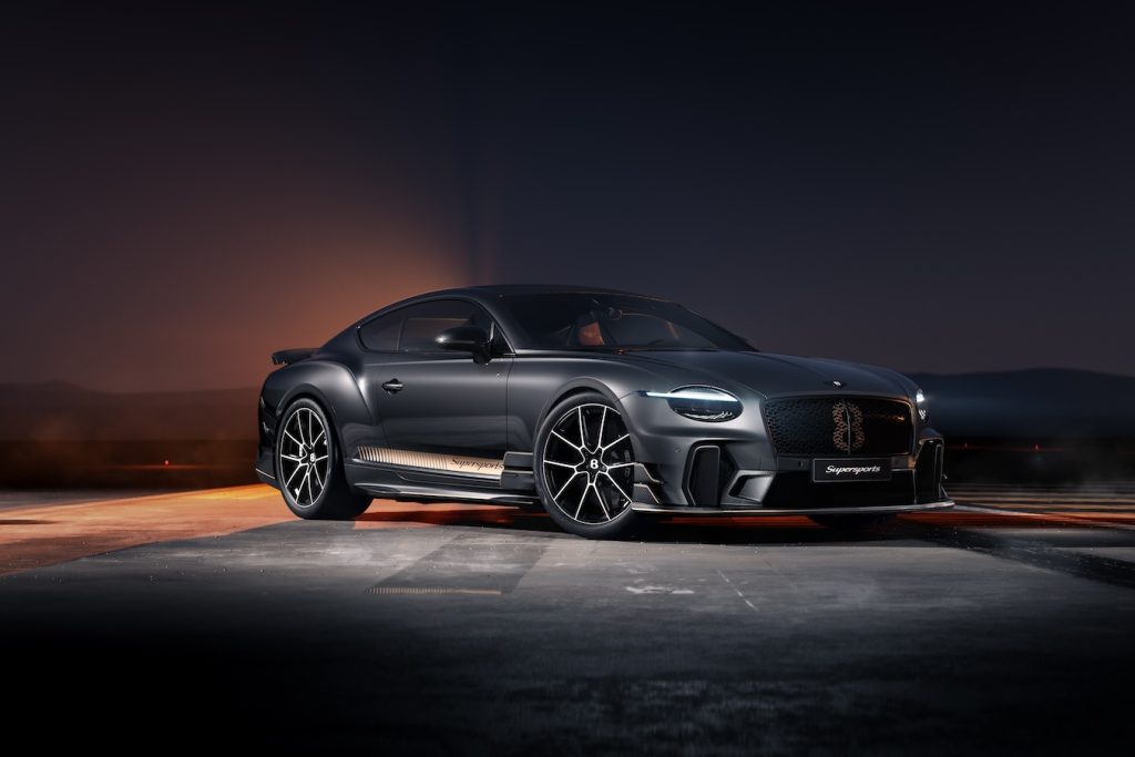 Bentley Continental GT Supersports 2027: un appel aux puristes