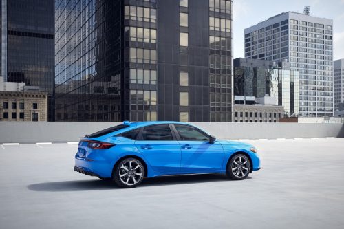 La Honda Civic demeure la voiture la plus vendue au Canada