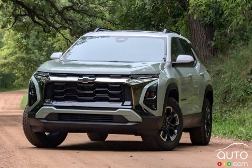 GM présente des essuie-glace intelligents