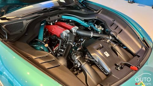 La Ferrari Amalfi arrive au Québec