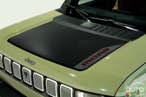 Jeep lève le voile sur le Recon 2026, son nouveau VUS 100% électrique