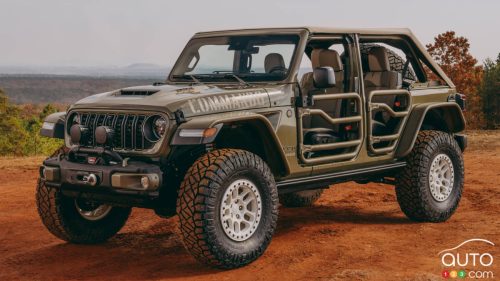 Un Jeep bien spécial en quantité très limitée