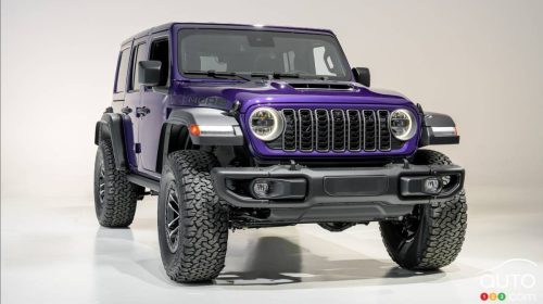 Le retour du V8 392 dans le Jeep Wrangler