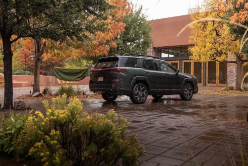 Essai routier du Subaru Outback 2026