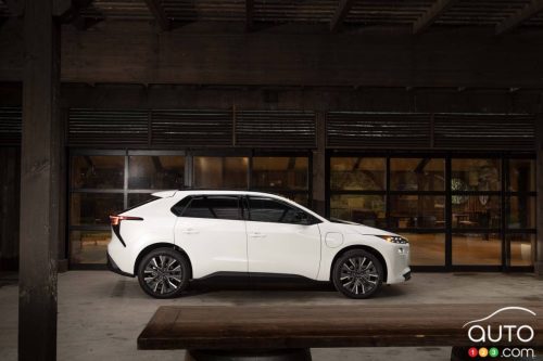 Subaru Solterra 2026 : 4000 $ de moins que l’ancien modèle au Canada