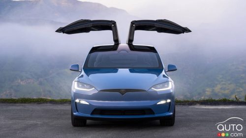 Une cure d’amincissement pour le Tesla Model X 2026