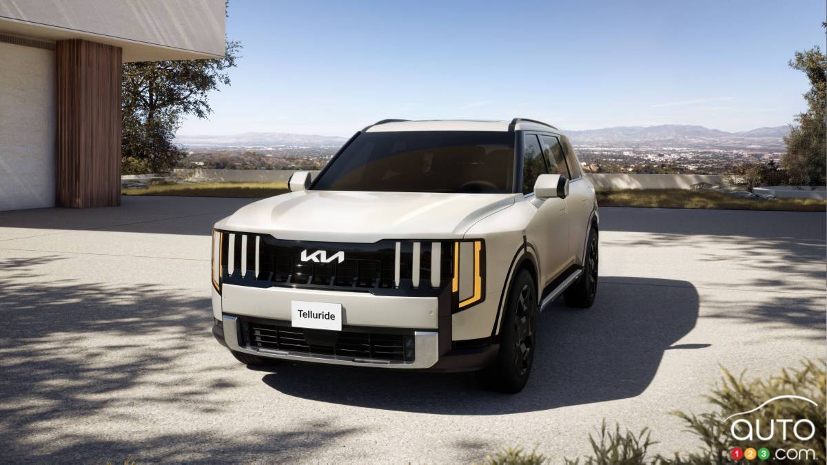Au tour de Kia de rappeler les Telluride