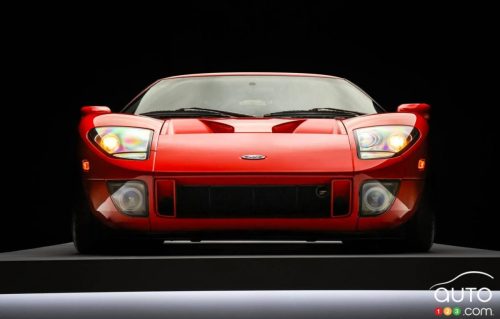 La Ford GT 2005 de Paul Walker est à vendre