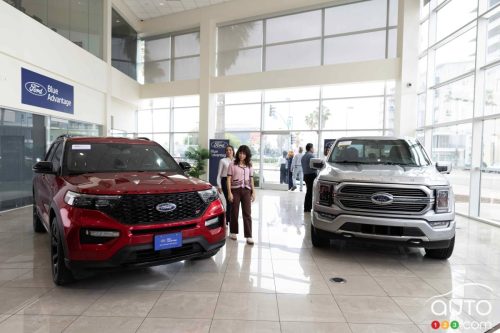 Ford envoi son inventaire d&rsquo;occasion sur Amazon