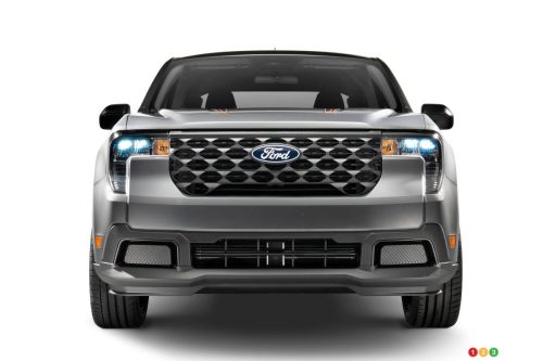 Sema 2025 : Ford en met plein la vue avec un Maverick plus puissant