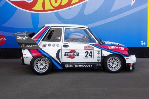 Cette auto va bientôt devenir une Hot Wheels