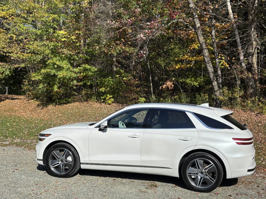 Genesis GV70 électrique