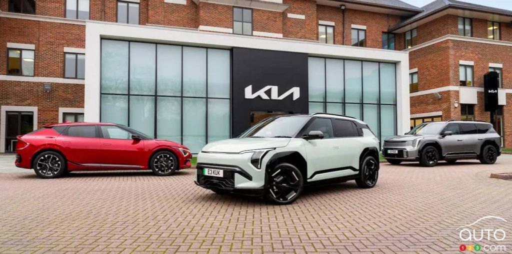 Le Royaume-Uni instaure une taxe kilométrique pour les véhicules électriques