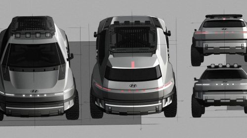 Hyundai va dévoiler un concept baptisé Crater au Salon de Los Angeles