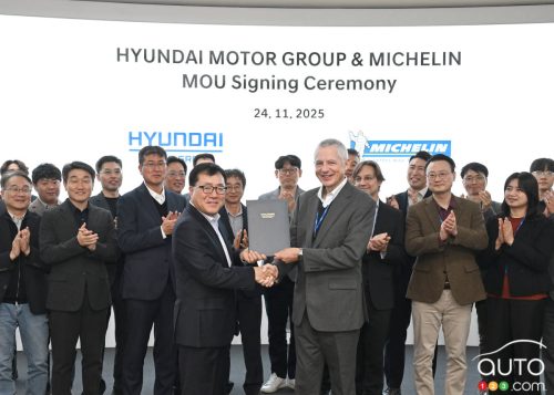 Hyundai et Michelin vont fabriquer un nouveau pneu pour VÉ