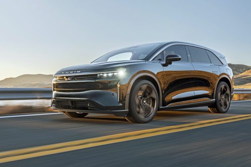 Lucid confirme le prix du Gravity Touring au Canada