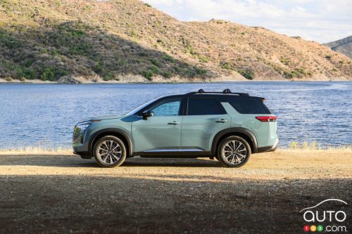 Nissan ramène le Frontier, le Murano et le Pathfinder au Canada