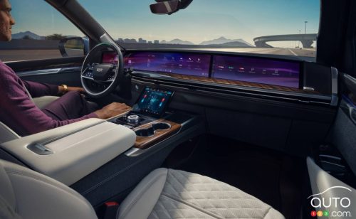 Cadillac va abandonner Apple Carplay et Android auto