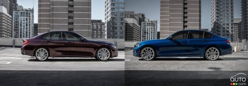 BMW célèbre 50 ans de la Série 3 avec une édition exclusive réservée au Canada