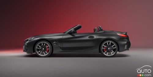 Une dernière BMW Z4 à 100 000 $ pour 2026
