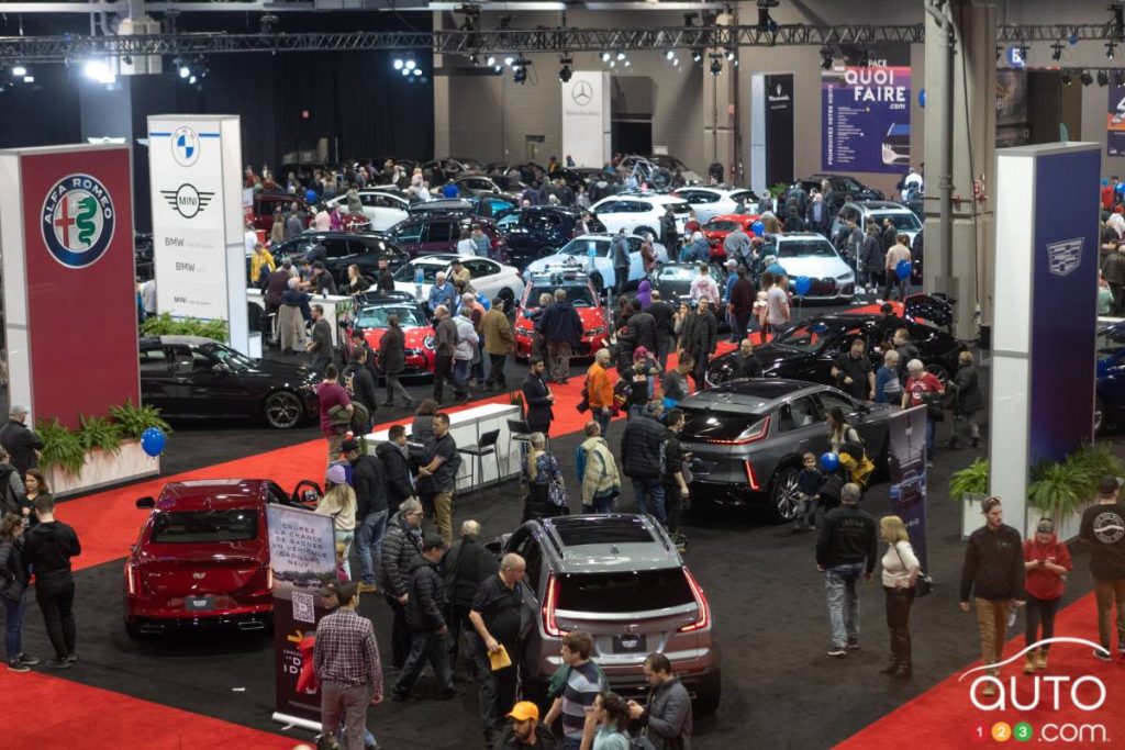 Le Salon de l’auto de Québec s’autoproclame international