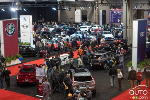 Le Salon de l’auto de Québec s’autoproclame international