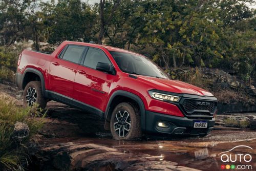 Le Ram Rampage lancé en Europe