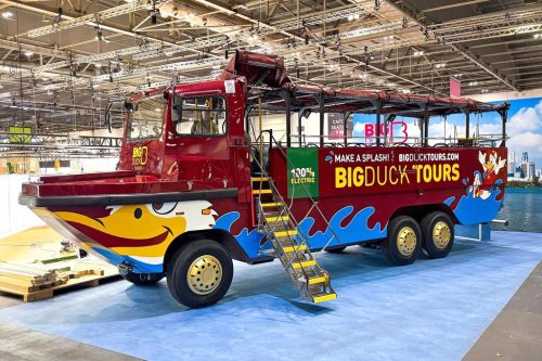 Seahorse lance le premier bus amphibie électrique au monde